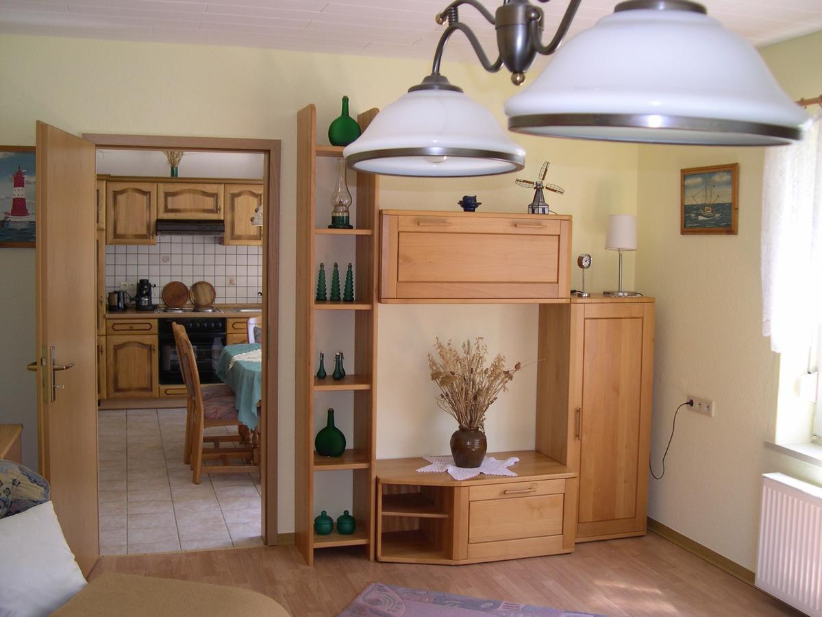 Ferienhaus Klabautermann Hage ภายนอก รูปภาพ