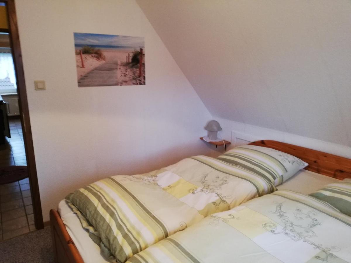 Ferienhaus Klabautermann Hage ภายนอก รูปภาพ